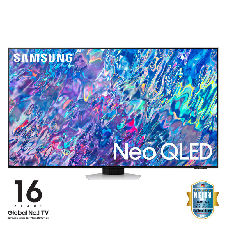 Samsung Neo QLED 4K 65” QE65QN85B Smart TV Wi-Fi Bright Silver