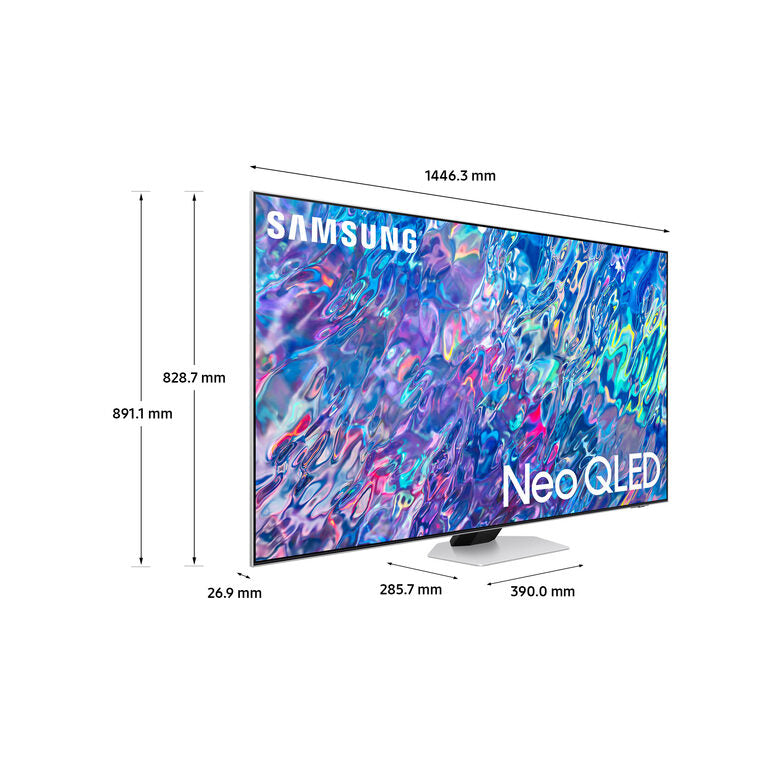 Samsung Neo QLED 4K 65” QE65QN85B Smart TV Wi-Fi Bright Silver