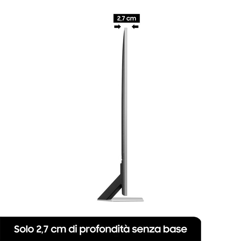 Samsung Neo QLED 4K 65” QE65QN85B Smart TV Wi-Fi Bright Silver