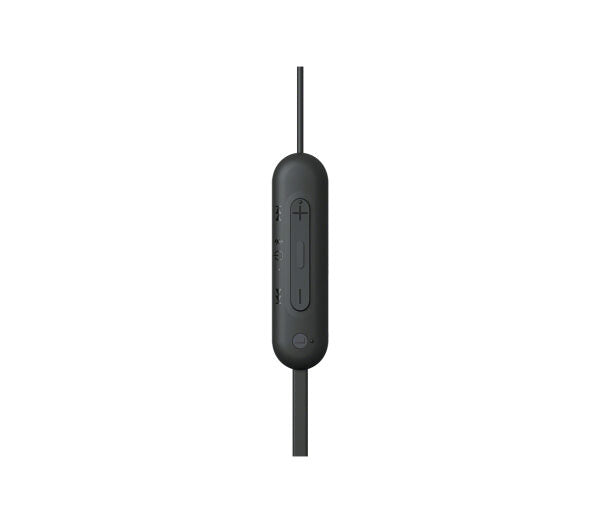 Sony WI-C100 Auricolare Wireless In-ear Musica e Chiamate Bluetooth Nero