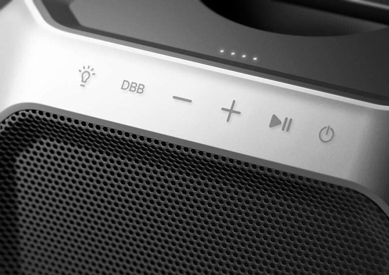 Philips 7000 series TAX7207/10 portable/party speaker Sistema di altoparlanti portatile 2.1 Nero 80 W