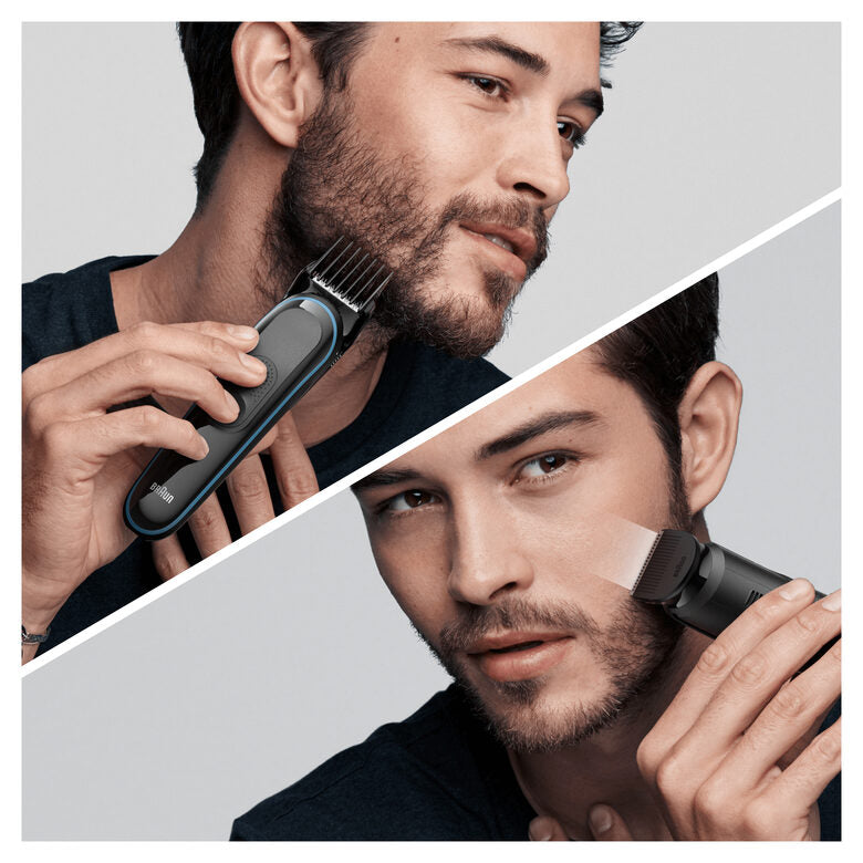Braun All-in-one MGK5355 Nero, Blu