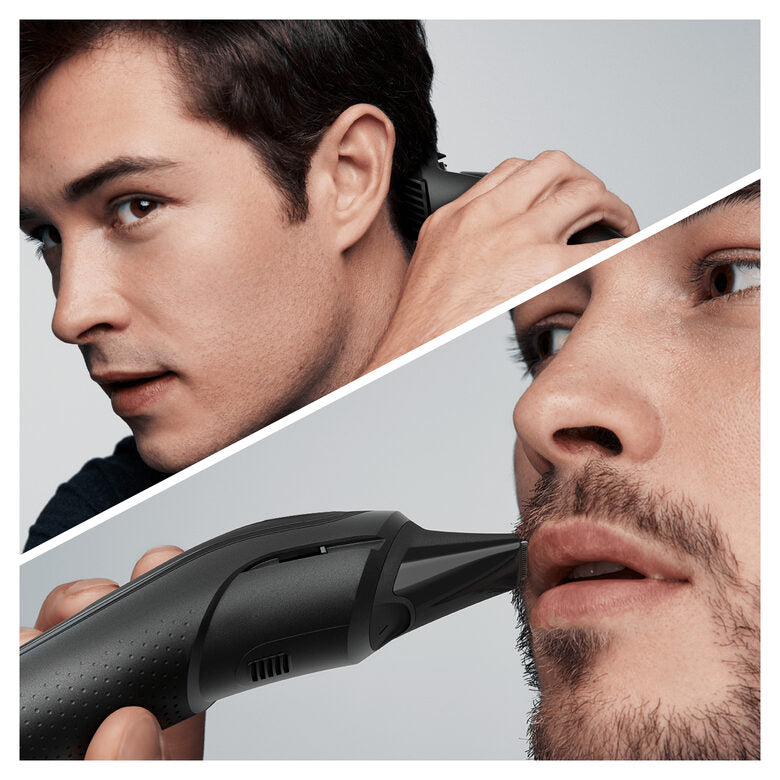 Braun All-in-one Rifinitore Tutto-In-Uno 5 MGK5365, Regolabarba Uomo 8-In-1, Tagliacapelli, Per Viso, Capelli