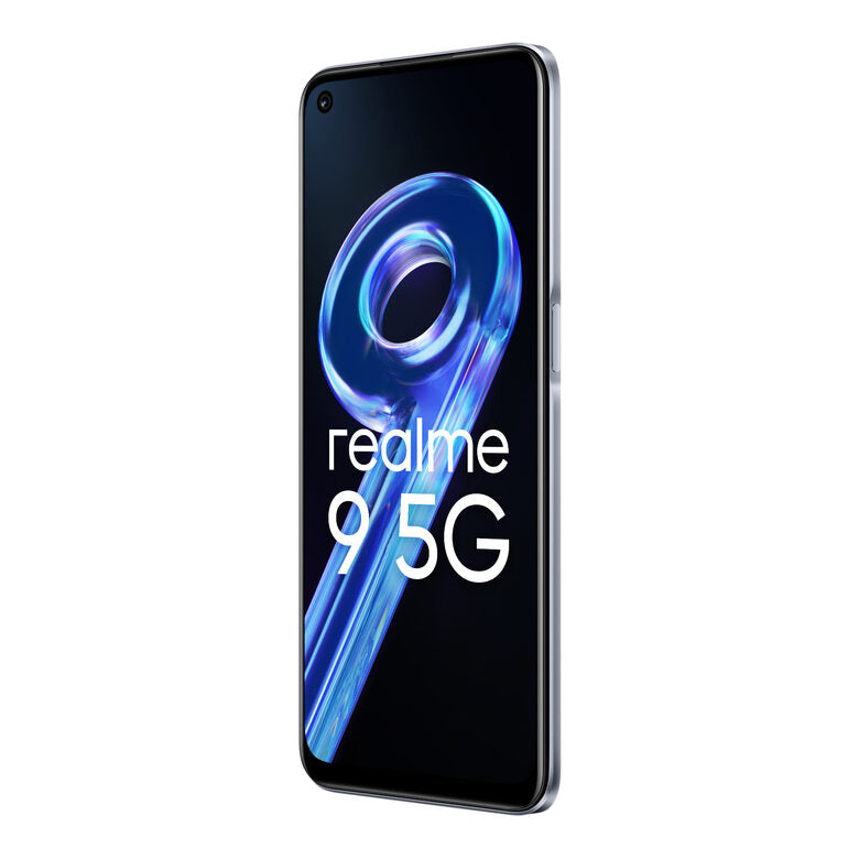 realme 9 5G 16,5 cm (6.5") Android 12 USB tipo-C 4 GB 128 GB 5000 mAh Bianco