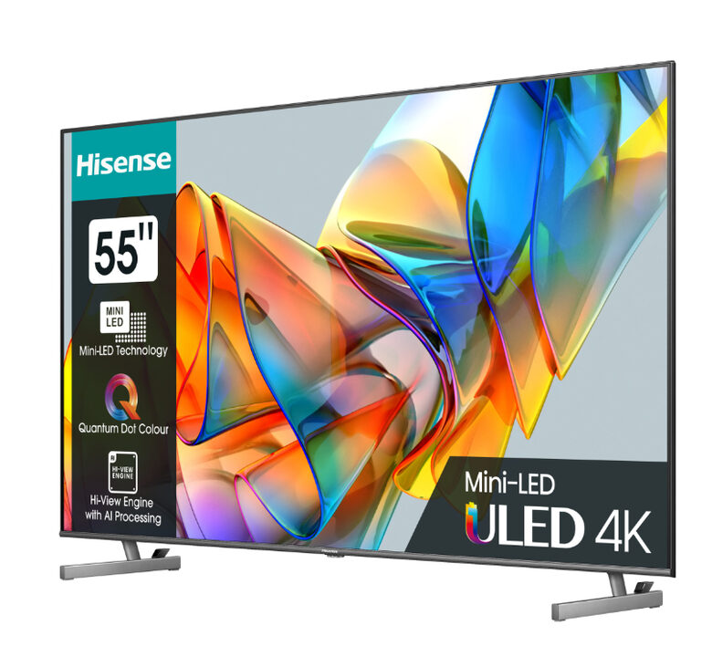 Hisense 55U69KQ TV 139,7 cm (55") 4K Ultra HD Smart TV Wi-Fi Grigio