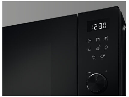 AEG MFB295DB Superficie piana Microonde combinato 900 W Acciaio