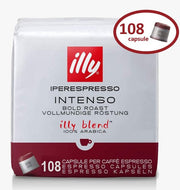 Illy Capsule Intenso Promopack 108 Capsule
