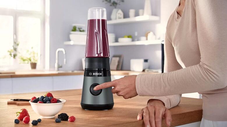 Bosch VitaPower MMB2111S Frullatore Serie 2 450 W Argento