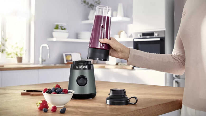 Bosch VitaPower MMB2111S Frullatore Serie 2 450 W Argento