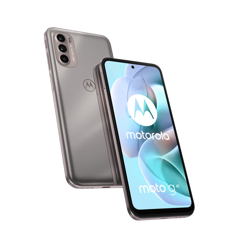 Motorola 41 16,3 cm (6.4") Dual SIM ibrida Android 11 4G USB tipo-C 4 GB 128 GB 5000 mAh Oro