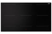 De’Longhi SLI 906 piano cottura Nero Da incasso 90 cm Piano cottura a induzione 6 Fornello(i)