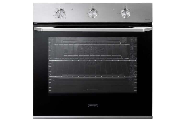 De’Longhi NSM 7XL PPP Forno a Incasso 74 L A Nero, Acciaio inossidabile