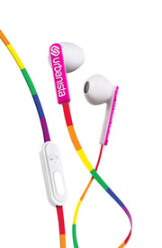 Urbanista San Francisco Auricolare Cablato In-ear Musica e Chiamate Multicolore