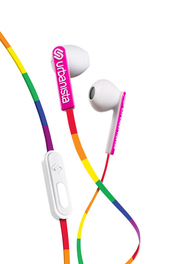 Urbanista San Francisco Auricolare Cablato In-ear Musica e Chiamate Multicolore
