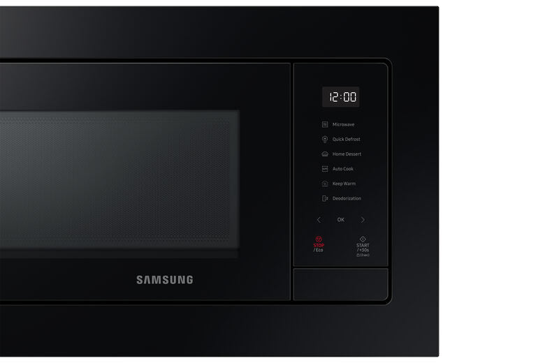 Samsung Forno a microonde ad Incasso 23L MS23A7318AK