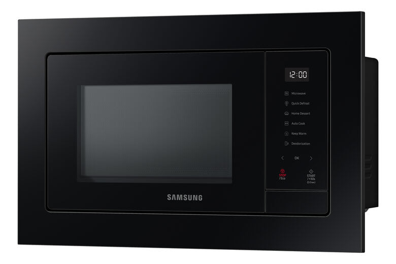 Samsung Forno a microonde ad Incasso 23L MS23A7318AK