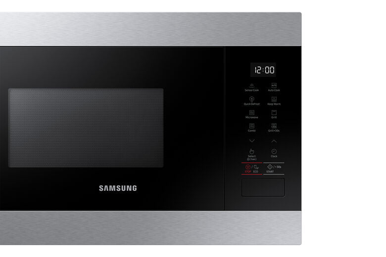 Samsung MG22M8274CT Forno a microonde Grill ad incasso 22 L Inox