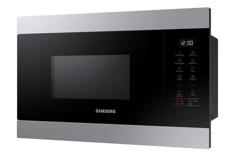 Samsung MG22M8274CT Forno a microonde Grill ad incasso 22 L Inox