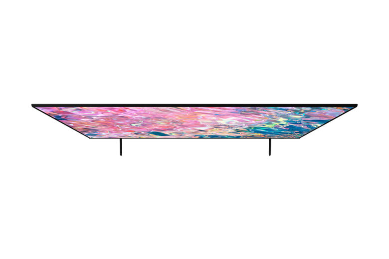 Samsung Series 6 TV QLED 4K 50” QE50Q60B Smart TV Wi-Fi Black, Quantum HDR, Ultra sottile, Colori Ultra luminosi, Suono dinamico