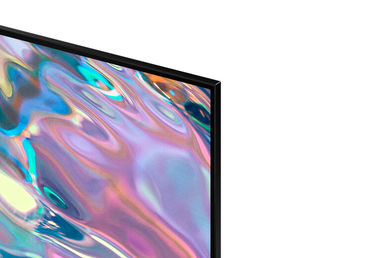 Samsung Series 6 TV QLED 4K 50” QE50Q60B Smart TV Wi-Fi Black, Quantum HDR, Ultra sottile, Colori Ultra luminosi, Suono dinamico