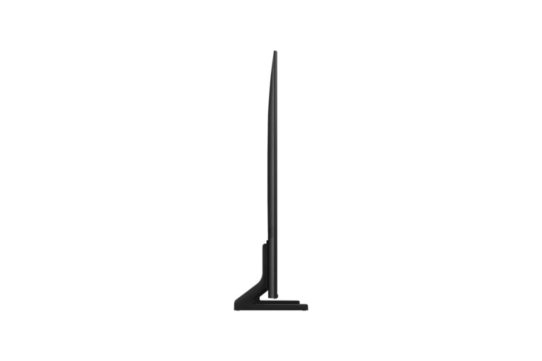 Samsung Series 6 TV QLED 4K 85” QE85Q60B Smart TV Wi-Fi Black, Quantum HDR, Ultra sottile, Colori Ultra luminosi, Suono dinamico