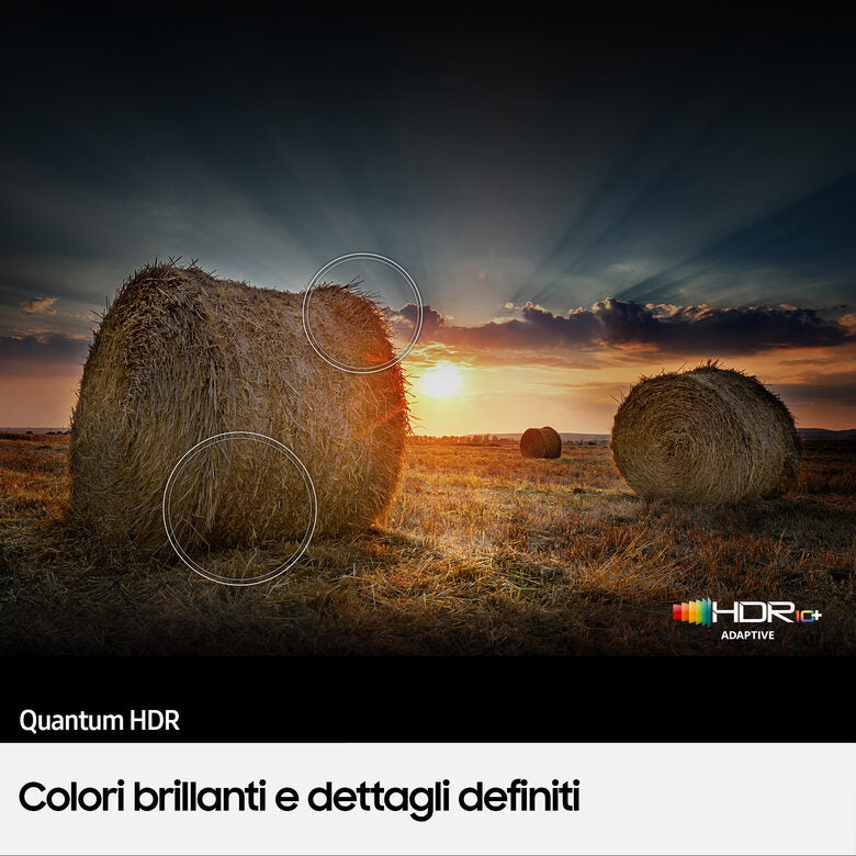 Samsung Series 8 TV QLED 4K 65” QE65Q80B Smart TV Wi-Fi Carbon Silver
