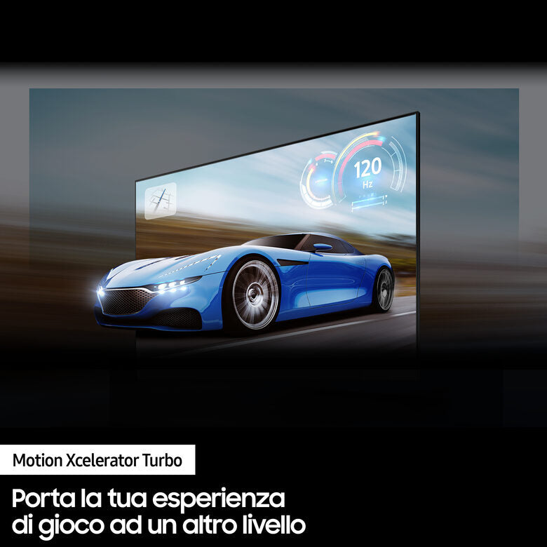 Samsung Series 8 TV Crystal UHD 4K 65” UE65BU8570 Smart TV Wi-Fi Black