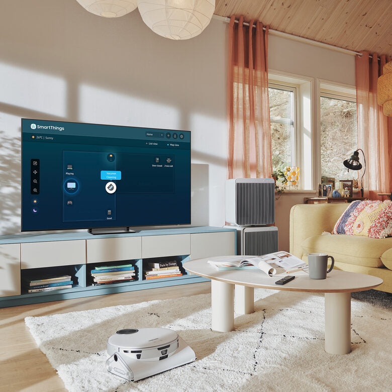 Samsung Series 8 TV Crystal UHD 4K 65” UE65BU8570 Smart TV Wi-Fi Black