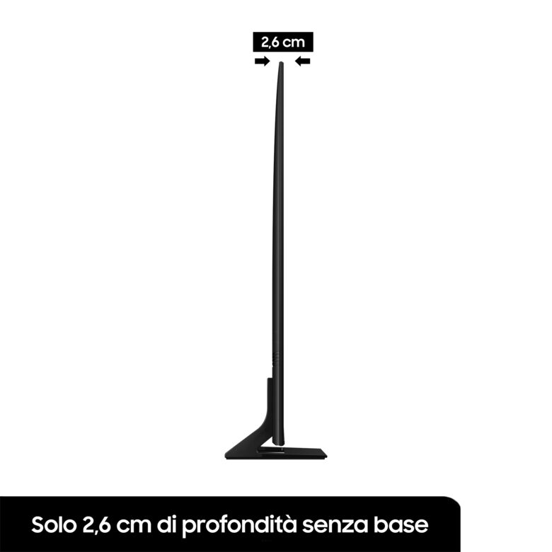 Samsung Series 8 TV Crystal UHD 4K 65” UE65BU8570 Smart TV Wi-Fi Black