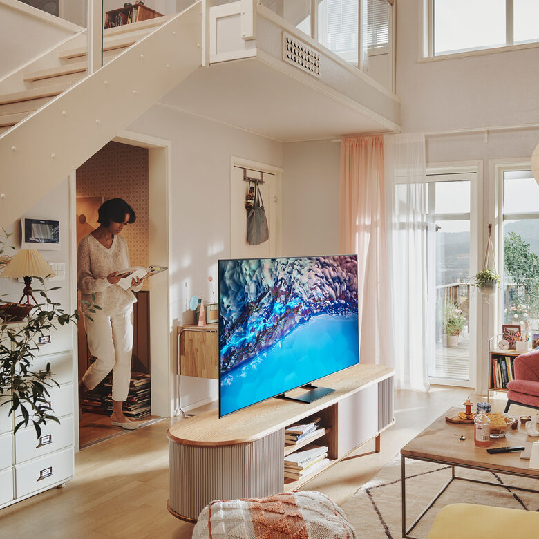 Samsung Series 8 TV Crystal UHD 4K 65” UE65BU8570 Smart TV Wi-Fi Black