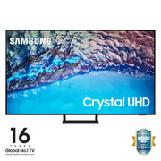 Samsung Series 8 TV Crystal UHD 4K 65” UE65BU8570 Smart TV Wi-Fi Black