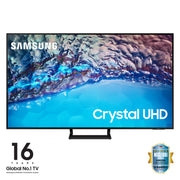 Samsung Series 8 TV Crystal UHD 4K 55” UE55BU8570 Smart TV Wi-Fi Black