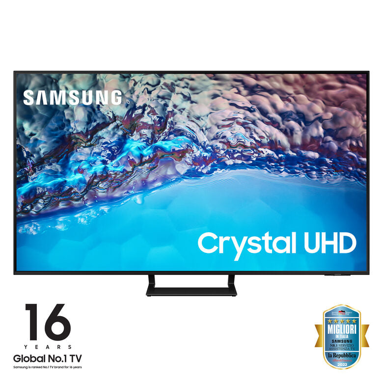 Samsung Series 8 TV Crystal UHD 4K 55” UE55BU8570 Smart TV Wi-Fi Black