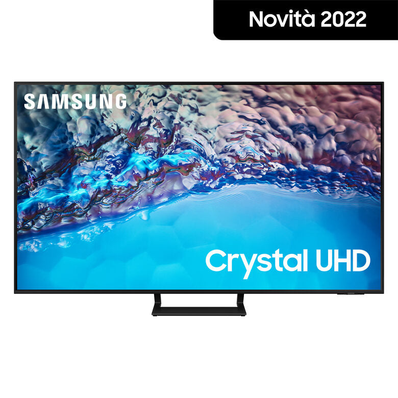 Samsung Series 8 TV Crystal UHD 4K 55” UE55BU8570 Smart TV Wi-Fi Black