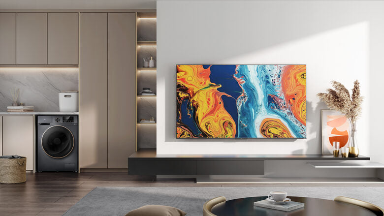 TCL Serie C63 QLED 65" 65C635 audio Onkyo Google TV