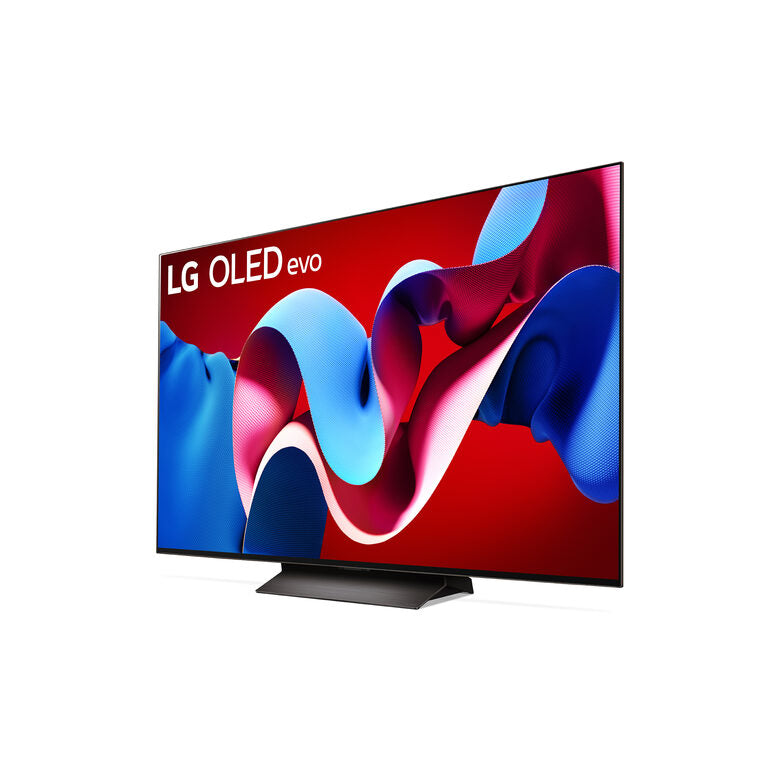 LG Oled77C44LA Televisione Smart TV 77" Pollici Oled Evo 4K Serie C4 Dolby Vision