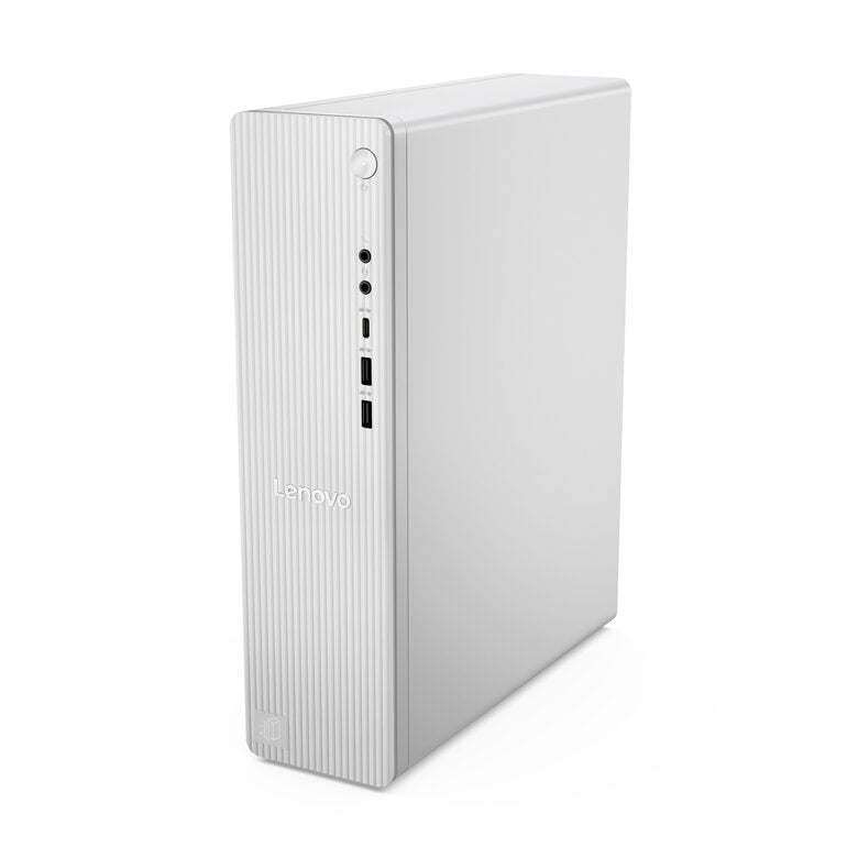 Lenovo IdeaCentre | Desktop Tower | Processore INTEL Core i5-13420H | memoria RAM 16GB | Memoria SSD 512GB | Scheda grafica Integrata | Sistema Operativo WINDOWS 11 HOME | 8.2L_CLOUD_GREY