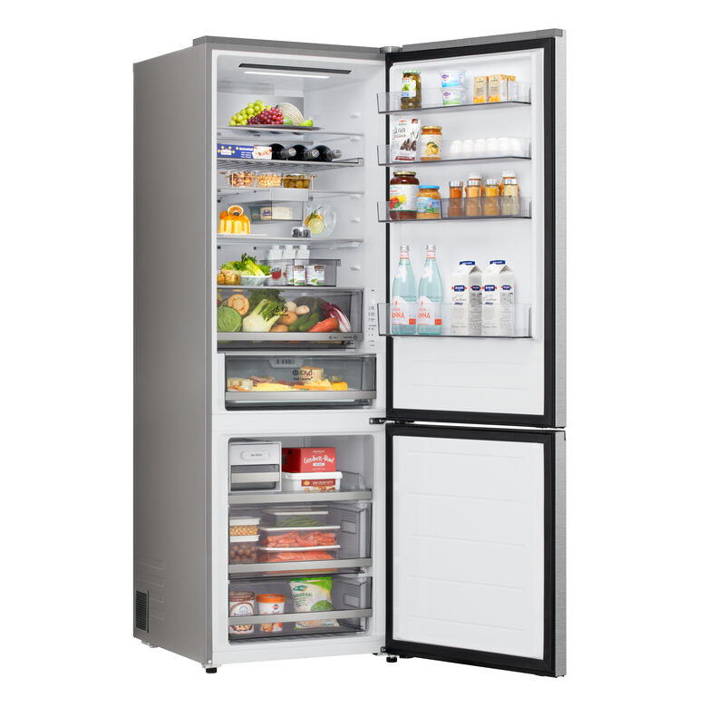 LG GBBW726AMB Frigorifero combinato Fit & Max 70cm, Classe A, 465L, AI Fresh, Wi-Fi, Metal Fresh, Door Cooling, Metal Sorbet