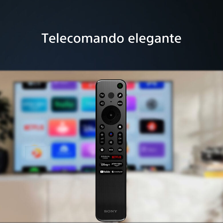 Sony KD-85X75WL Televisione Smart TV 43 Pollici Led 4K Hdr Google TV Bravia Core Flush Surface Design