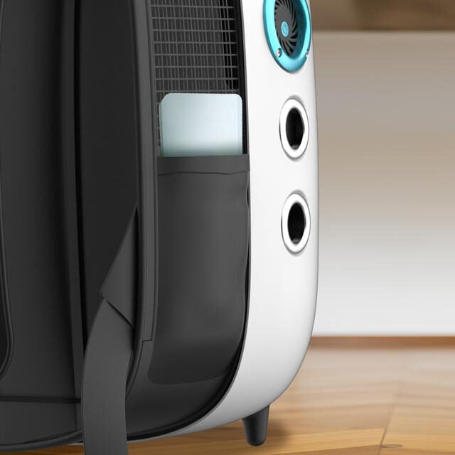 Cecotec Pumba 1800 Travel Fan Trasportino multifunzionale con sistema di ventilazione