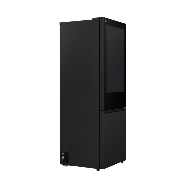 LG GBGW92GCEV Frigorifero combinato 70 cm InstaView Classe C Essence Black Steel
