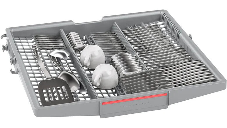 Bosch Serie 6 SMU6ZCS16E Lavastoviglie a Incasso Scomparsa Parziale 14 coperti B