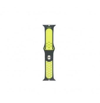 TUNIT TTAWSPM01 accessorio indossabile intelligente Band Grigio, Giallo