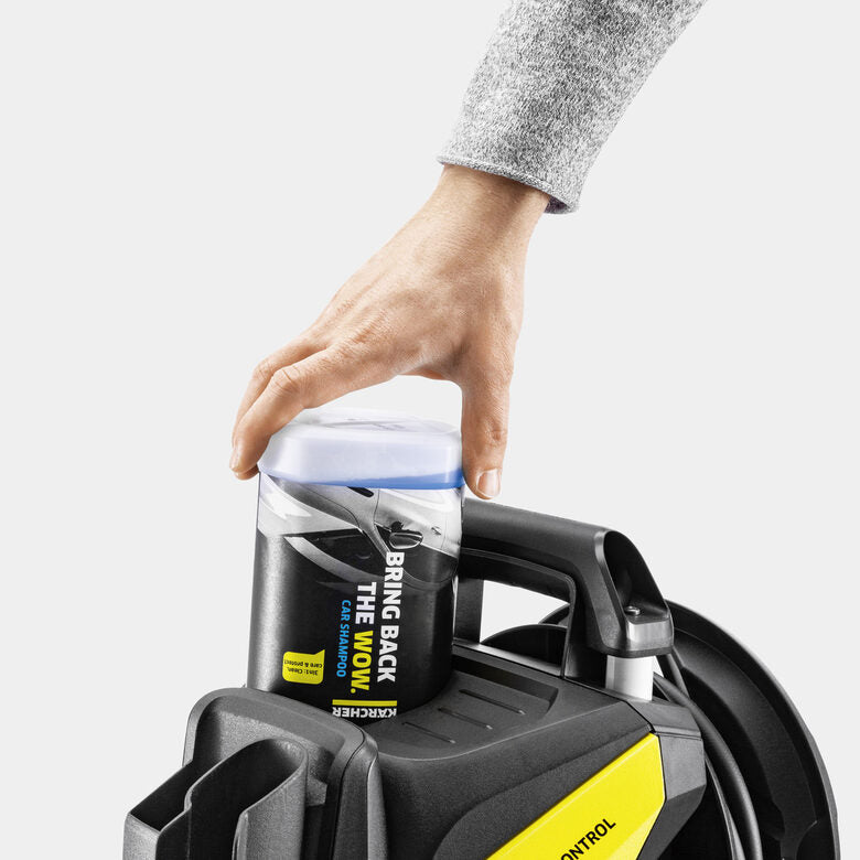Kärcher K 7 Power idropulitrice Compatta Elettrico 600 l/h 3000 W Nero, Giallo