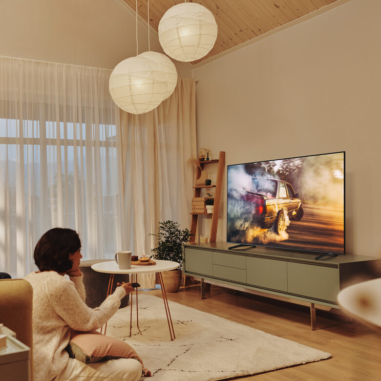 Samsung Series 8 TV Crystal UHD 4K 65” UE65BU8070 Smart TV Wi-Fi Black