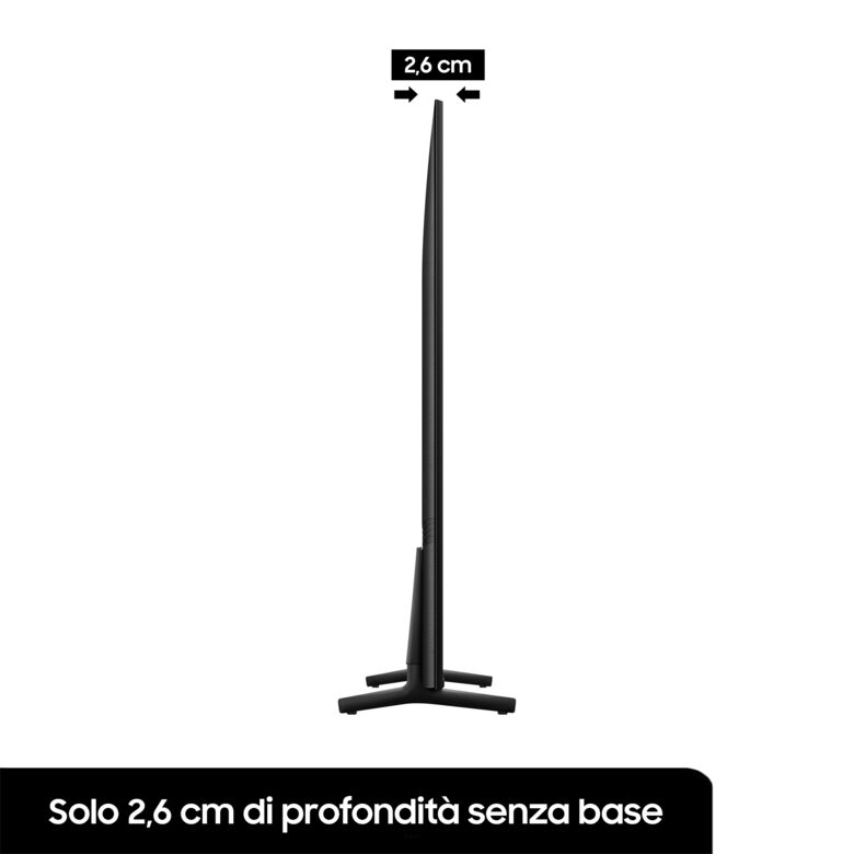 Samsung Series 8 TV Crystal UHD 4K 65” UE65BU8070 Smart TV Wi-Fi Black