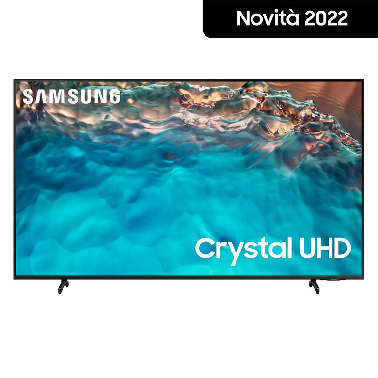 Samsung Series 8 TV Crystal UHD 4K 65” UE65BU8070 Smart TV Wi-Fi Black