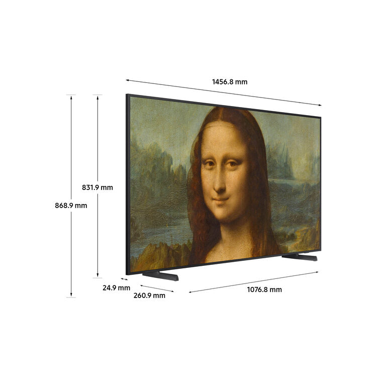Samsung The Frame TV 4K 65” 65LS03B Smart TV Wi-Fi Black
