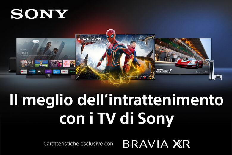 Sony XR-55A95K Televisione Smart TV 55 Pollici Oled 4K Hdr Google TV Bravia XR Ultra HD Nero