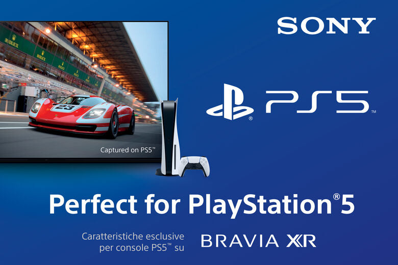 Sony XR-65A95K – 65 Pollici - BRAVIA XR™ - MASTER Series - OLED – 4K Ultra HD – High Dynamic Range (HDR) – Smart TV (Google TV) – Black